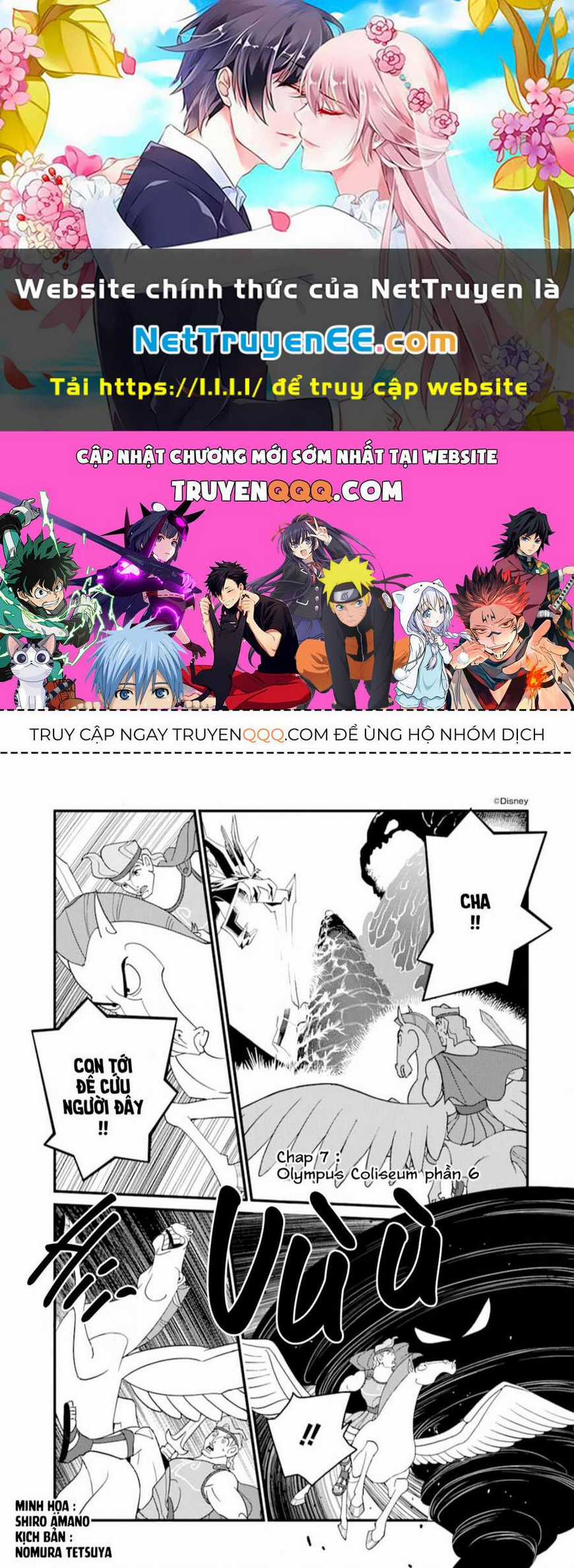 Kingdom Hearts Iii - Chapter 7 - Trang 1