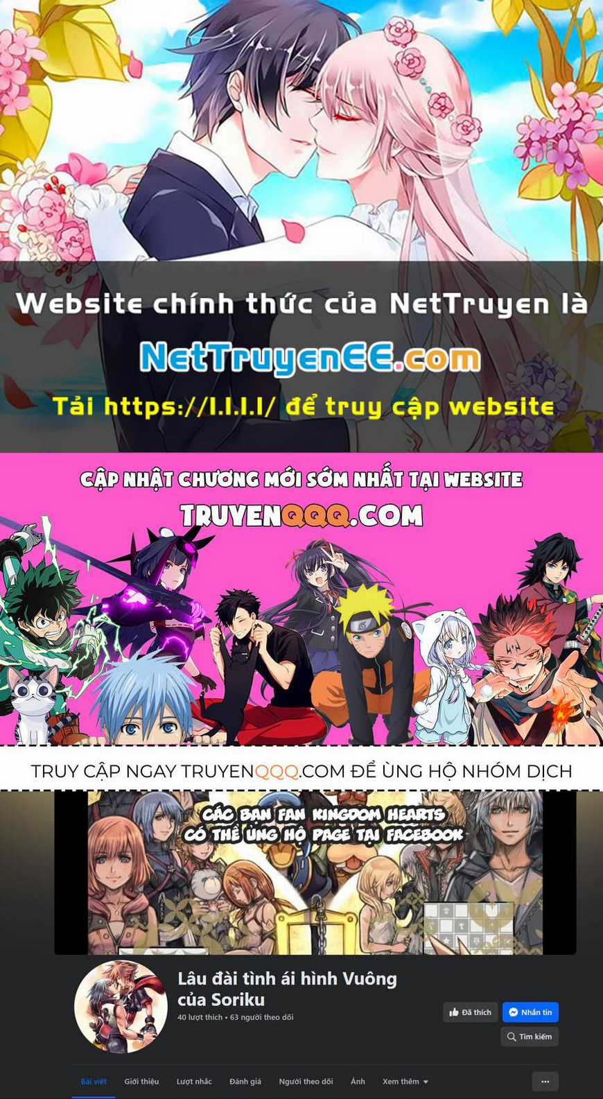 Kingdom Hearts Iii - Chapter 8 - Trang 1