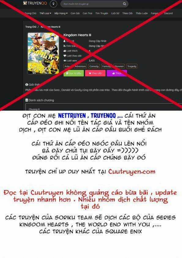 Kingdom Hearts Iii - Chapter 9 - Trang 12