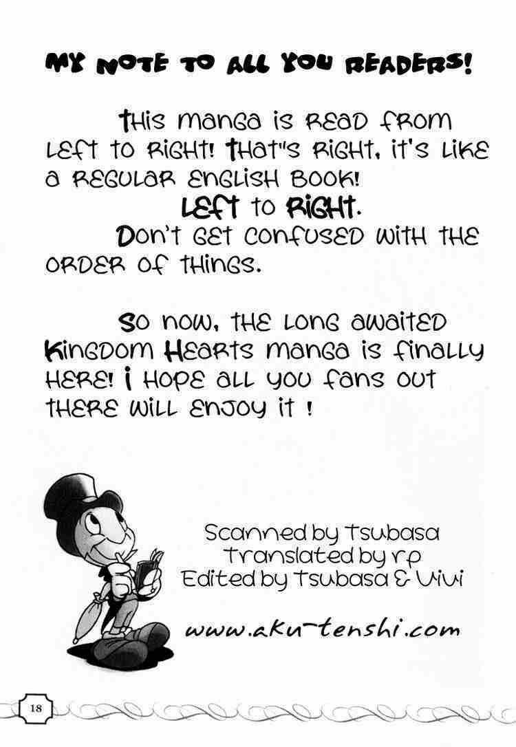 Kingdom Hearts - Chapter 1 - Trang 1