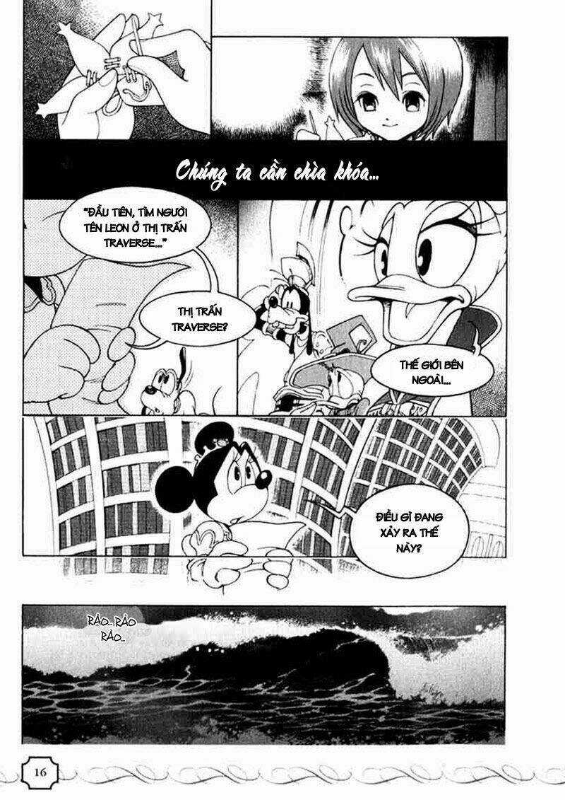 Kingdom Hearts - Chapter 1 - Trang 17