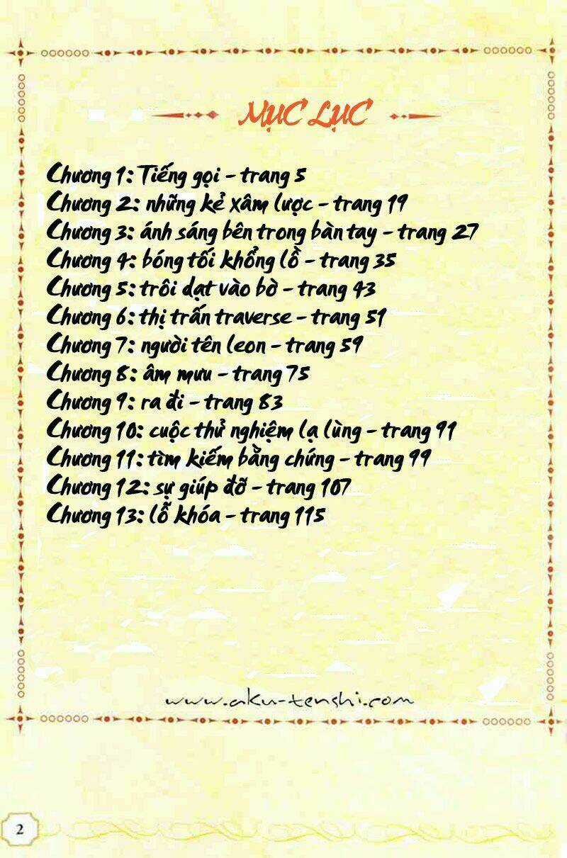 Kingdom Hearts - Chapter 1 - Trang 3