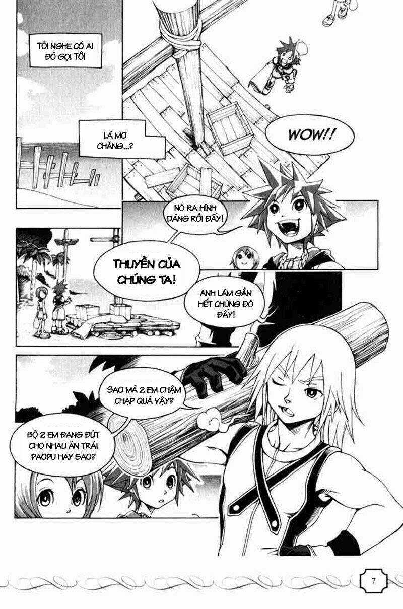 Kingdom Hearts - Chapter 1 - Trang 8