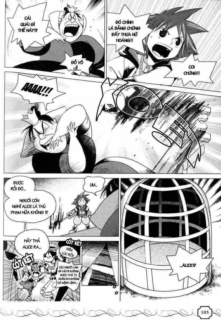 Kingdom Hearts - Chapter 11 - Trang 8
