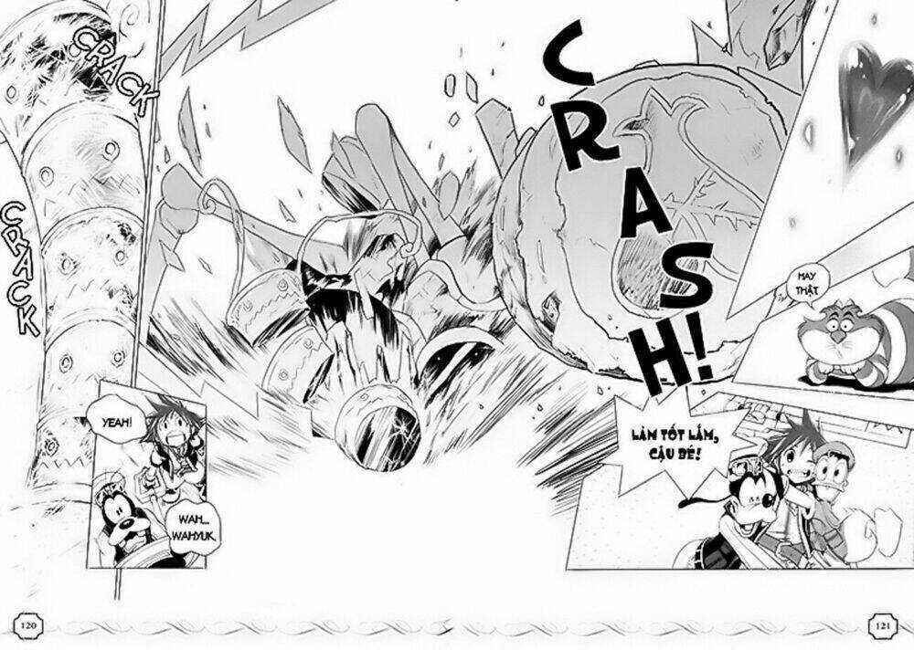 Kingdom Hearts - Chapter 13 - Trang 6