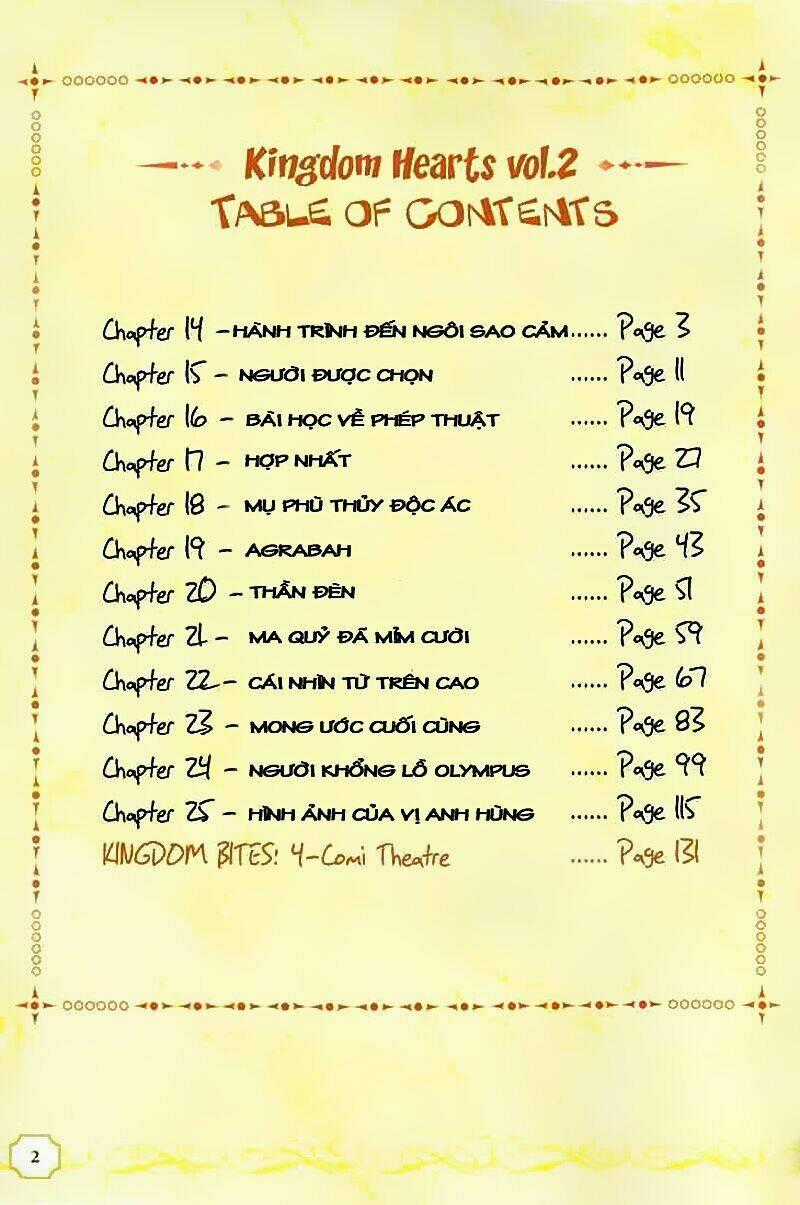 Kingdom Hearts - Chapter 14 - Trang 2