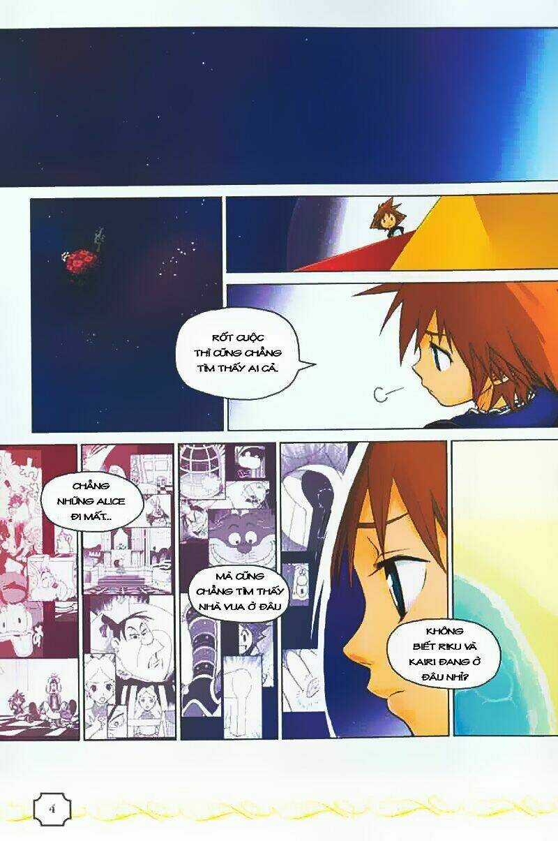 Kingdom Hearts - Chapter 14 - Trang 4