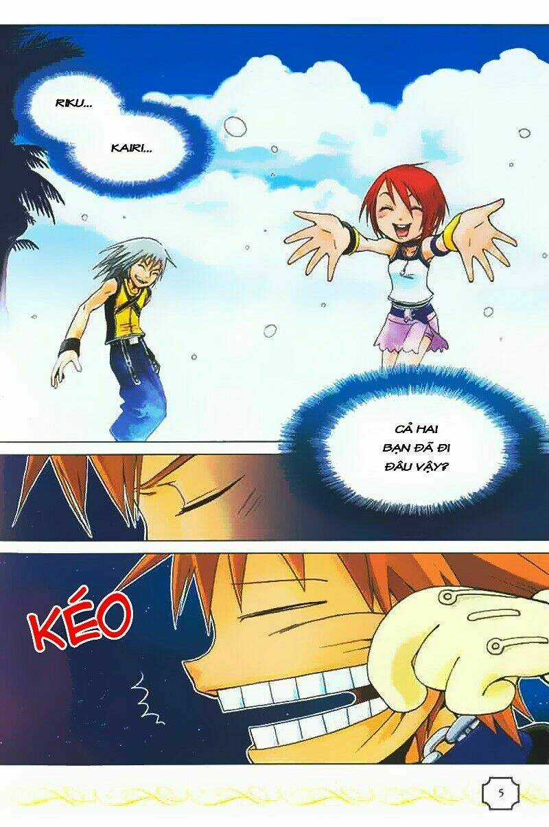 Kingdom Hearts - Chapter 14 - Trang 5