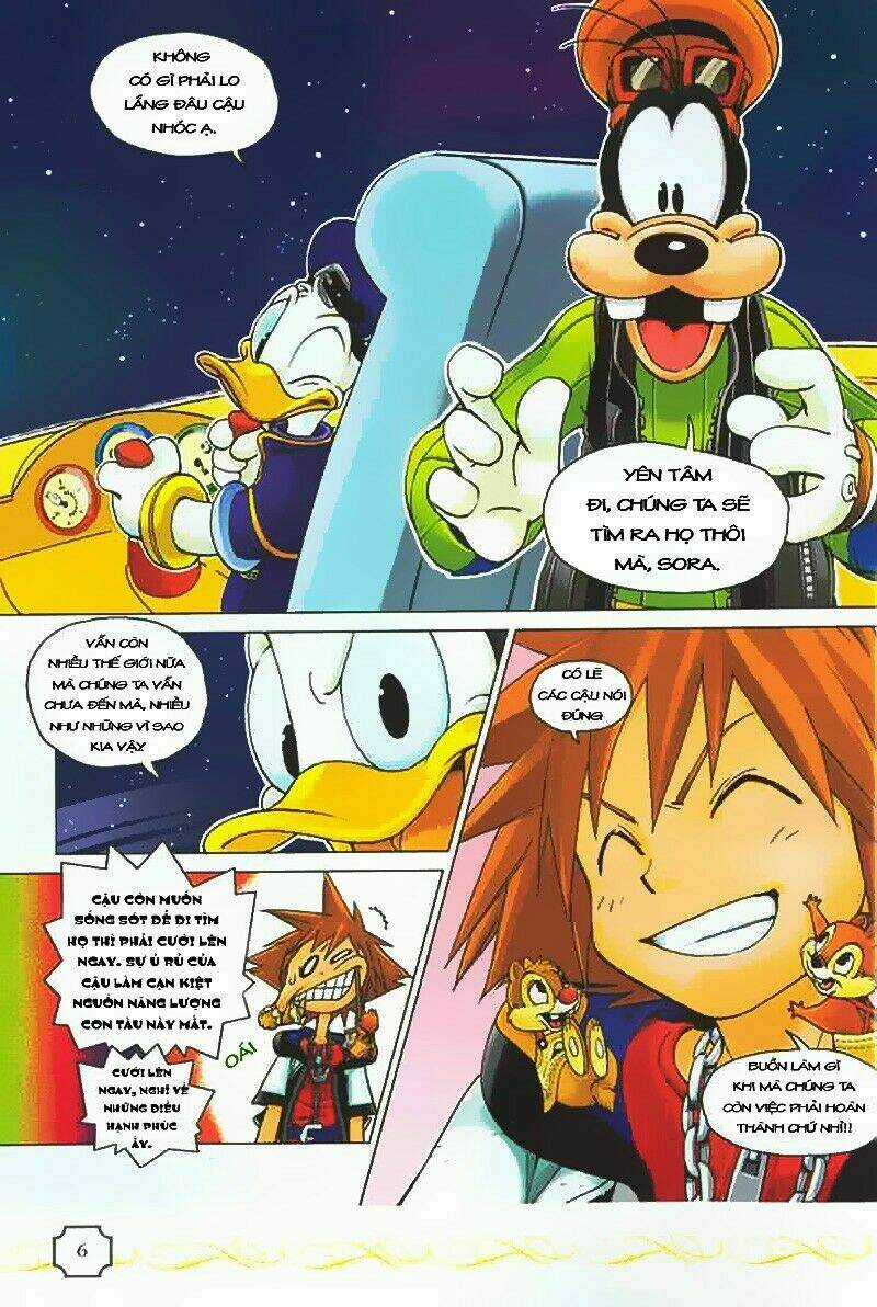 Kingdom Hearts - Chapter 14 - Trang 6