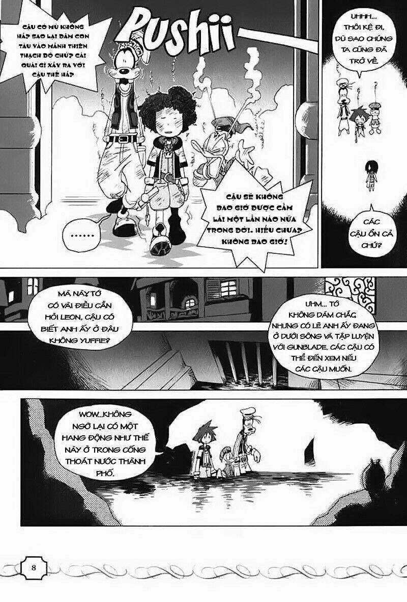 Kingdom Hearts - Chapter 14 - Trang 8