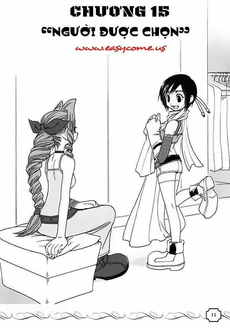 Kingdom Hearts - Chapter 15 - Trang 1