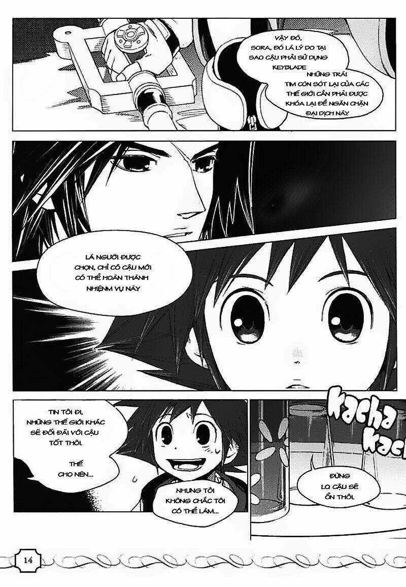 Kingdom Hearts - Chapter 15 - Trang 4