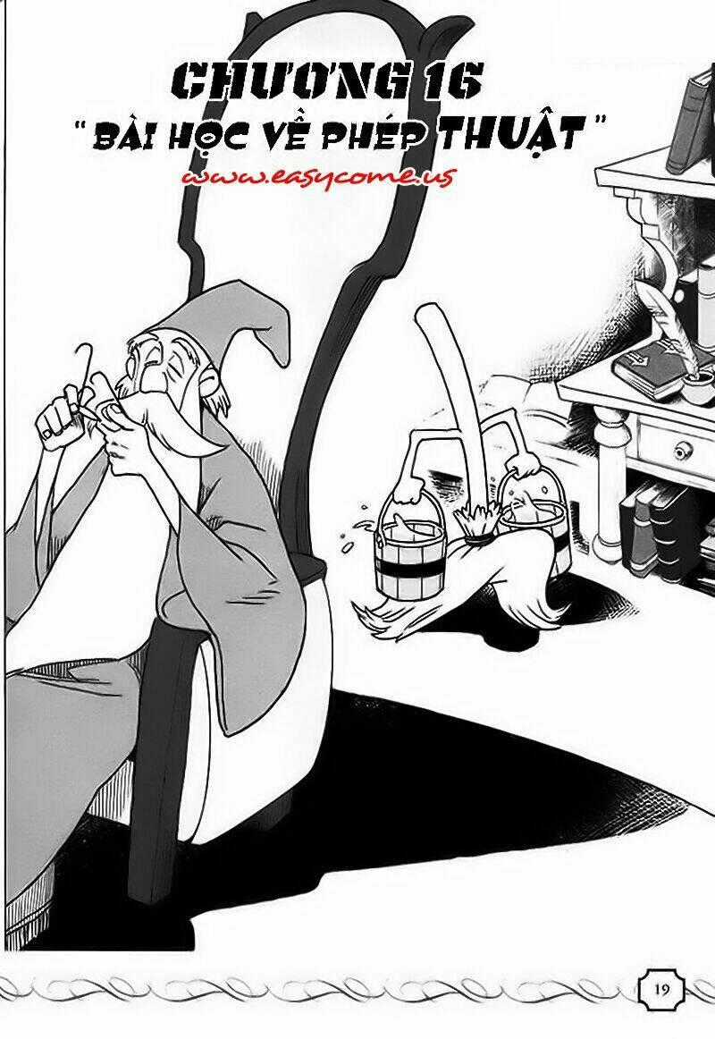 Kingdom Hearts - Chapter 16 - Trang 1