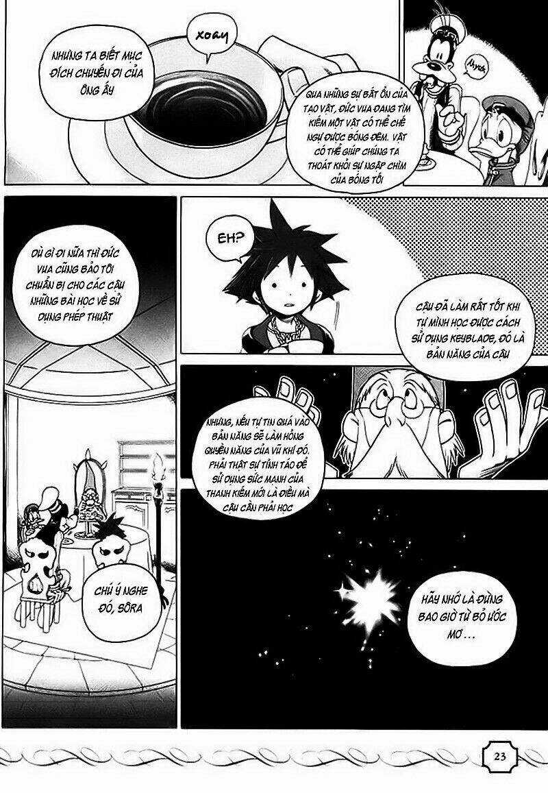 Kingdom Hearts - Chapter 16 - Trang 5
