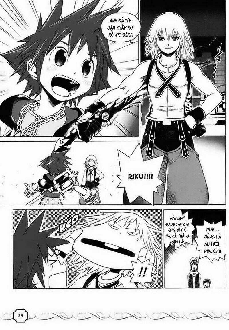 Kingdom Hearts - Chapter 17 - Trang 2