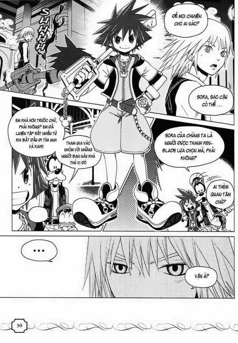 Kingdom Hearts - Chapter 17 - Trang 4