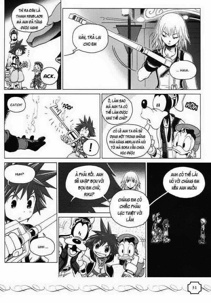 Kingdom Hearts - Chapter 17 - Trang 5