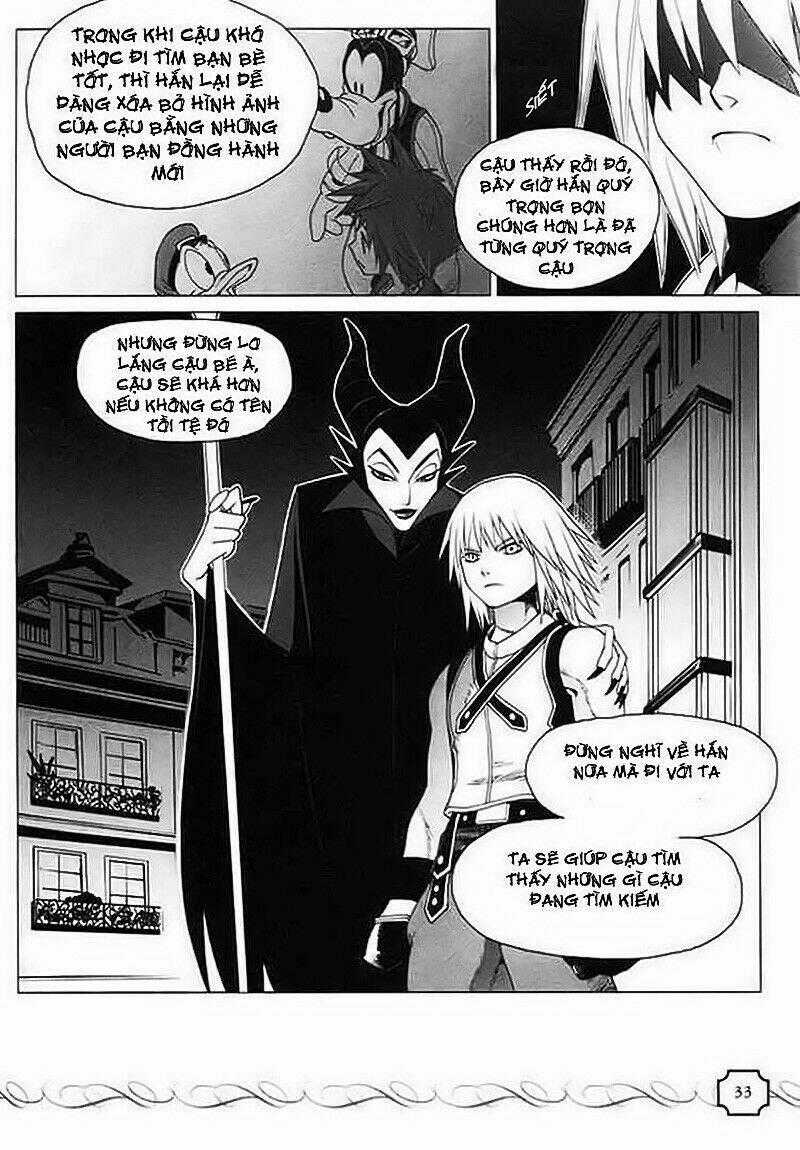 Kingdom Hearts - Chapter 17 - Trang 7