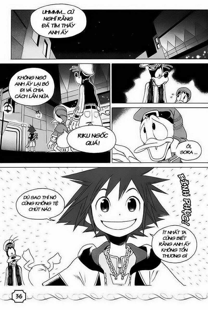 Kingdom Hearts - Chapter 18 - Trang 2