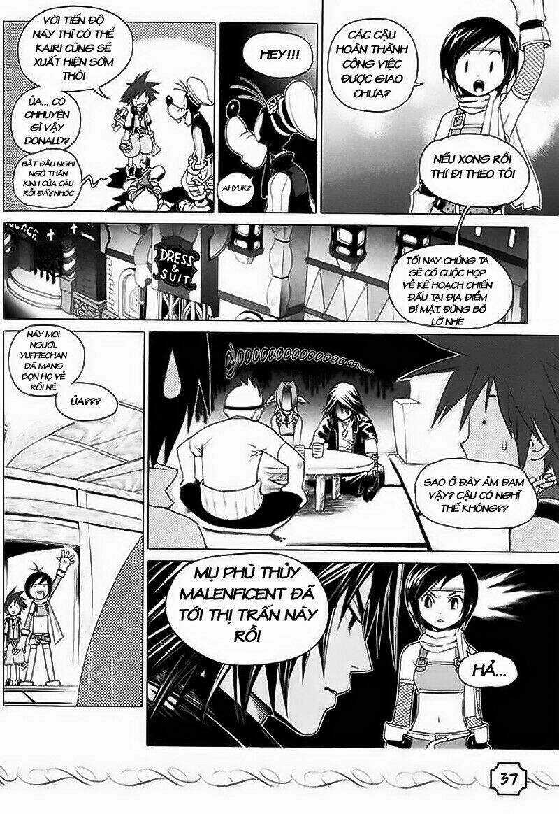 Kingdom Hearts - Chapter 18 - Trang 3