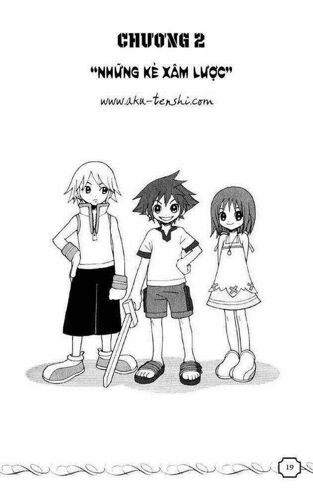 Kingdom Hearts - Chapter 2 - Trang 3