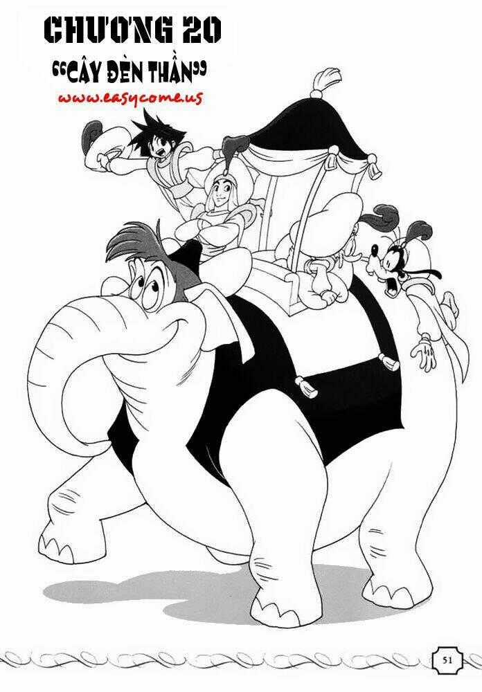 Kingdom Hearts - Chapter 20 - Trang 1