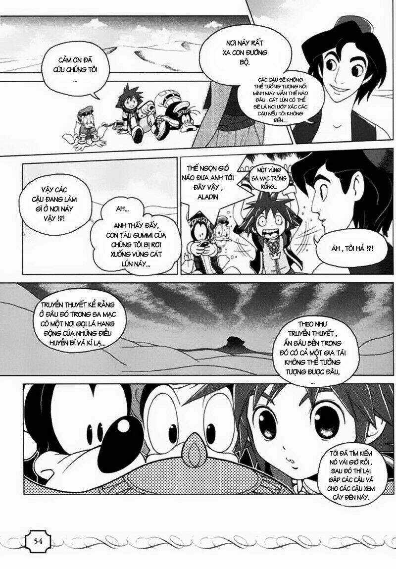 Kingdom Hearts - Chapter 20 - Trang 4