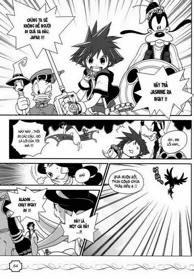 Kingdom Hearts - Chapter 21 - Trang 6