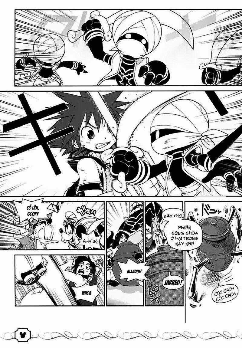 Kingdom Hearts - Chapter 22 - Trang 2