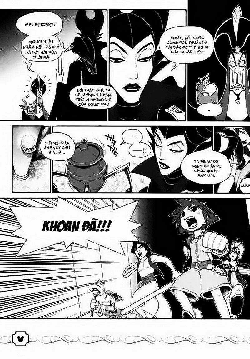Kingdom Hearts - Chapter 22 - Trang 5