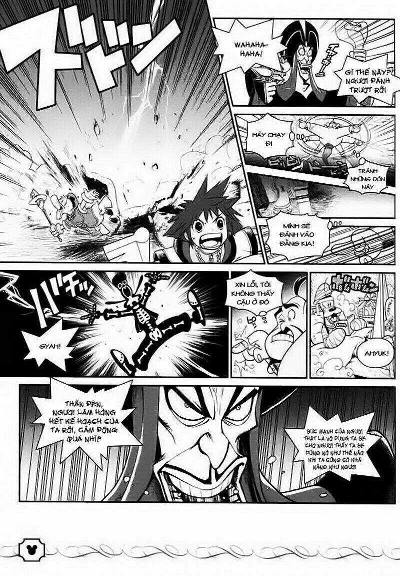 Kingdom Hearts - Chapter 22 - Trang 9