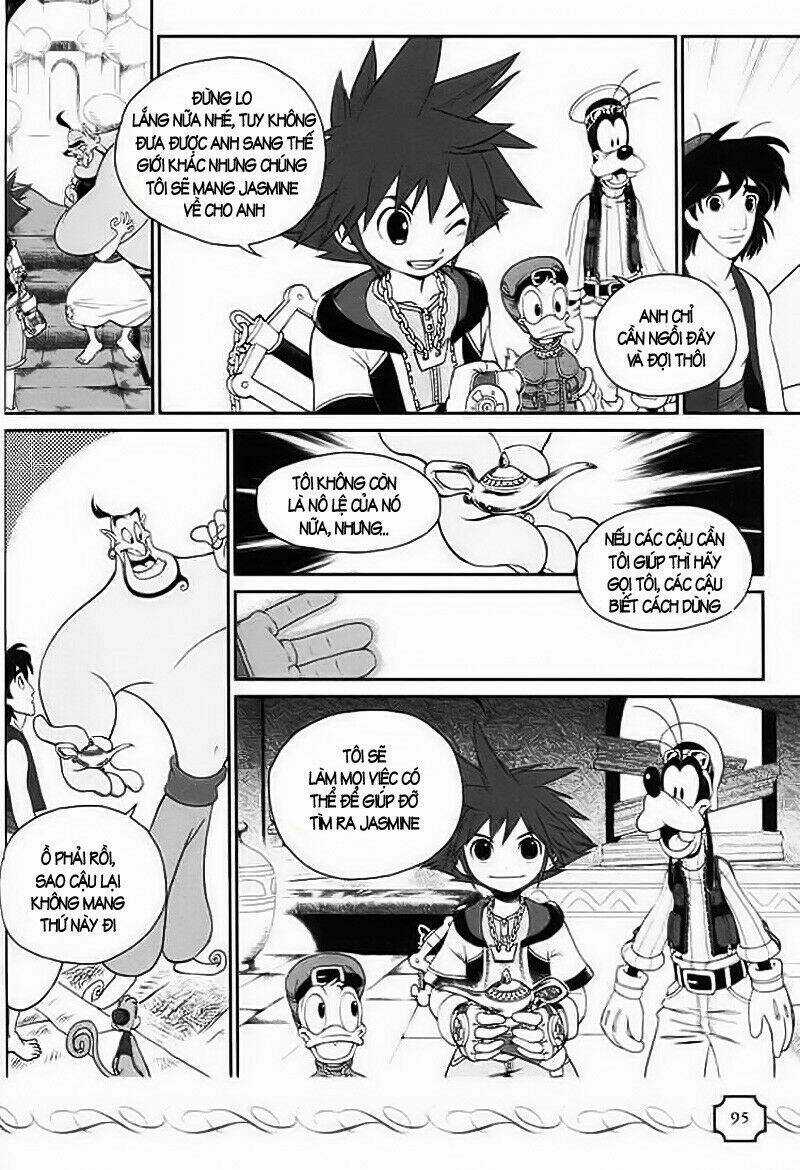 Kingdom Hearts - Chapter 23 - Trang 13