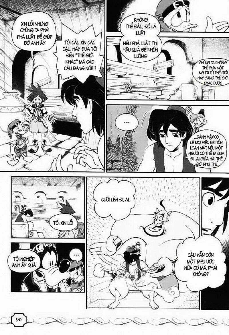 Kingdom Hearts - Chapter 23 - Trang 8