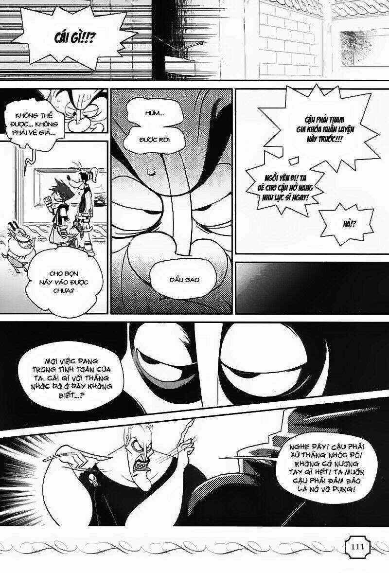 Kingdom Hearts - Chapter 24 - Trang 11