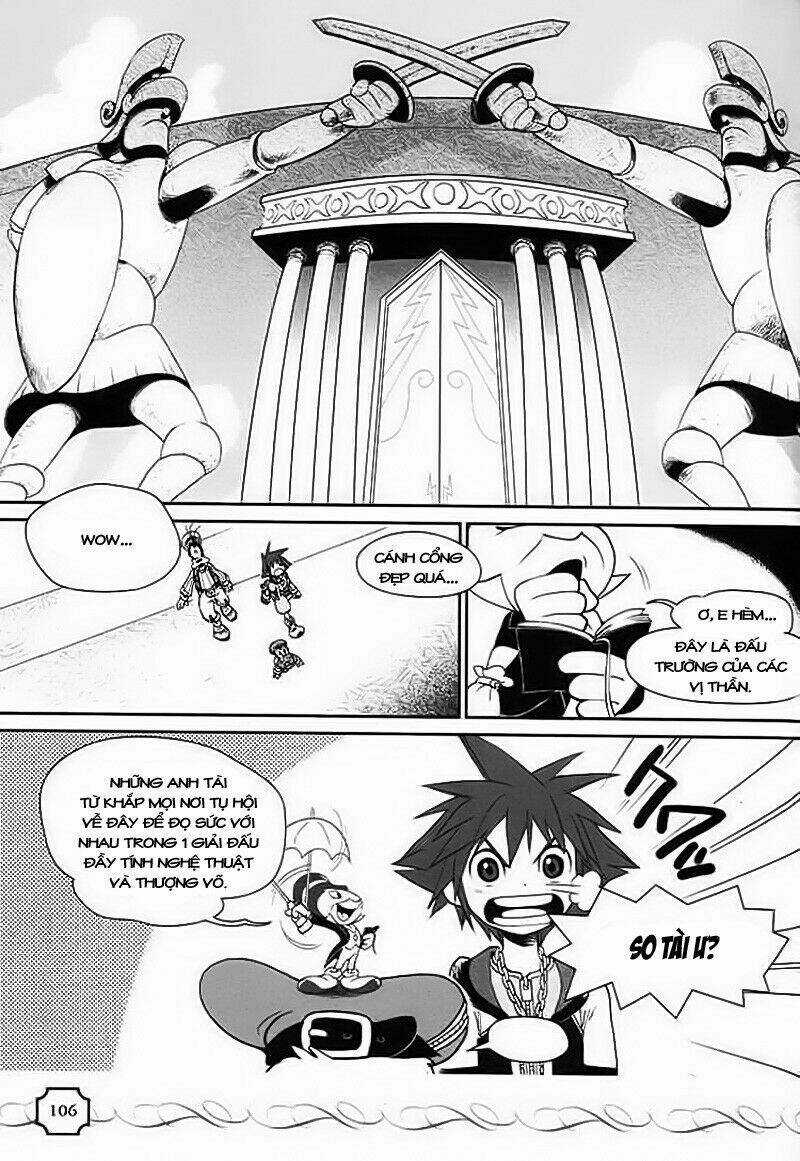 Kingdom Hearts - Chapter 24 - Trang 7
