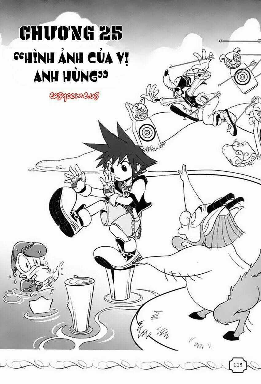 Kingdom Hearts - Chapter 25 - Trang 1