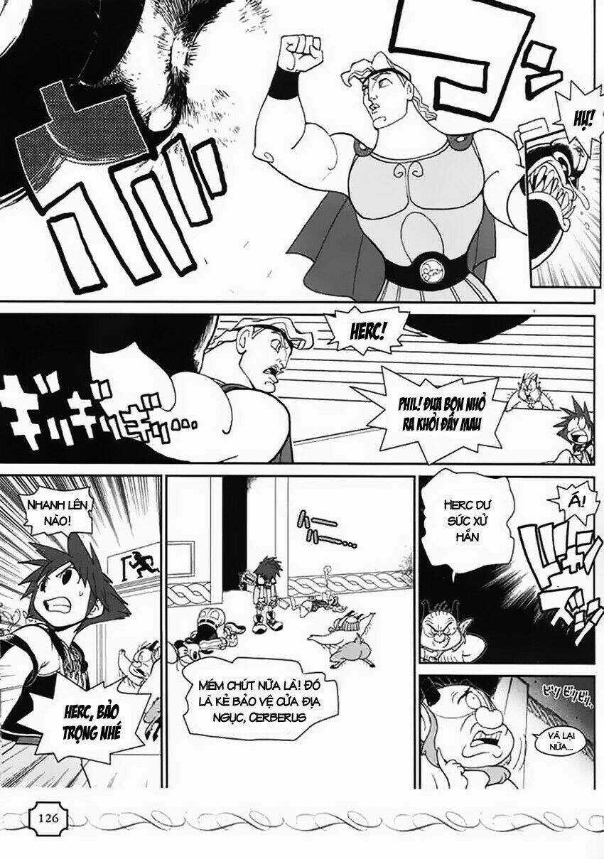 Kingdom Hearts - Chapter 25 - Trang 12