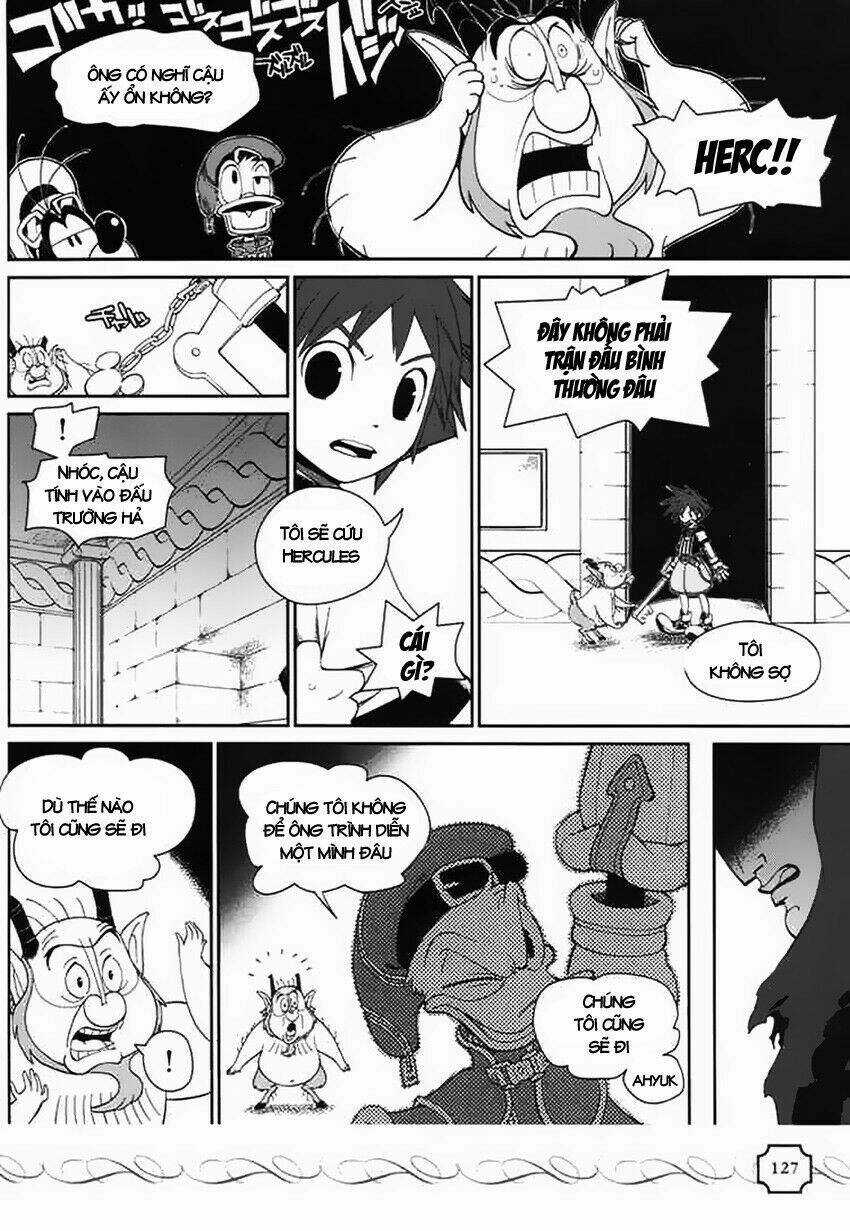 Kingdom Hearts - Chapter 25 - Trang 13