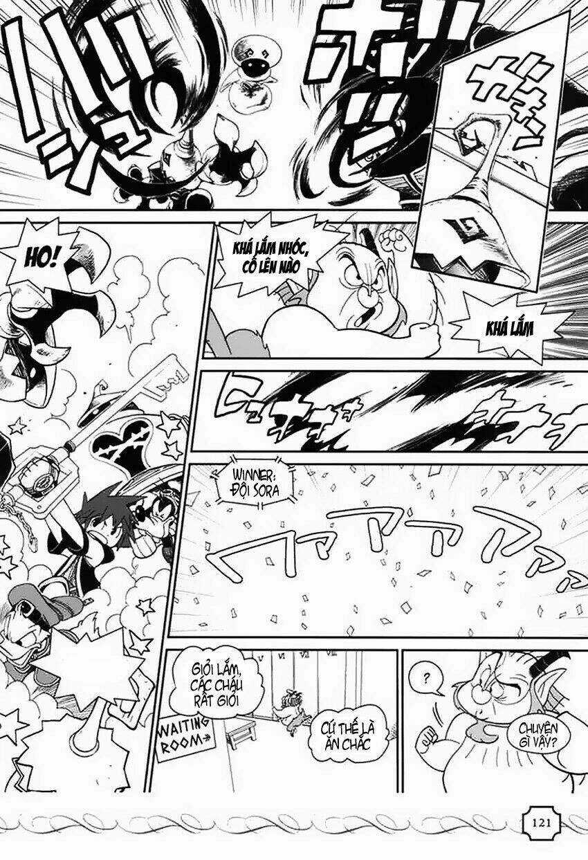 Kingdom Hearts - Chapter 25 - Trang 7