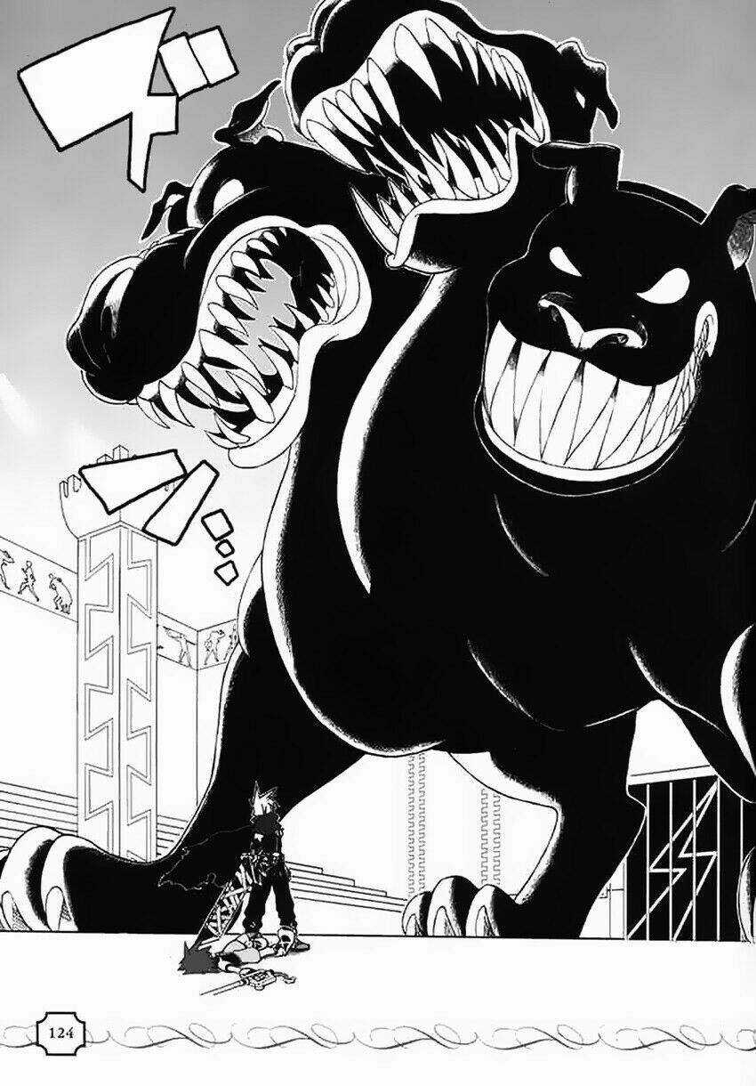 Kingdom Hearts - Chapter 25 - Trang 10