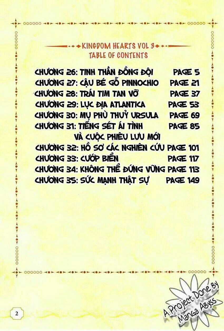 Kingdom Hearts - Chapter 26 - Trang 2