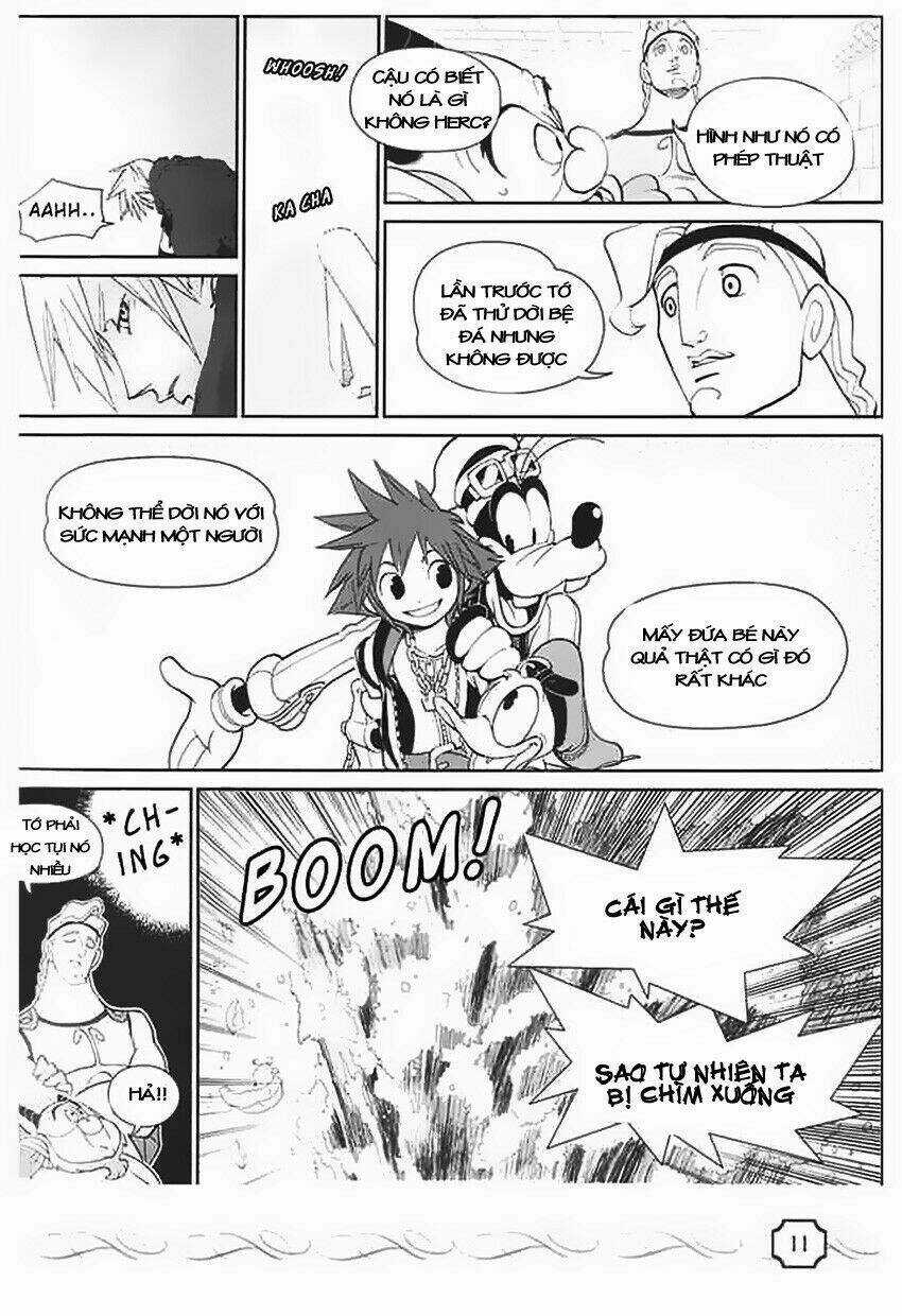 Kingdom Hearts - Chapter 26 - Trang 11
