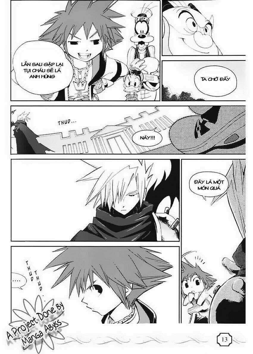 Kingdom Hearts - Chapter 26 - Trang 13