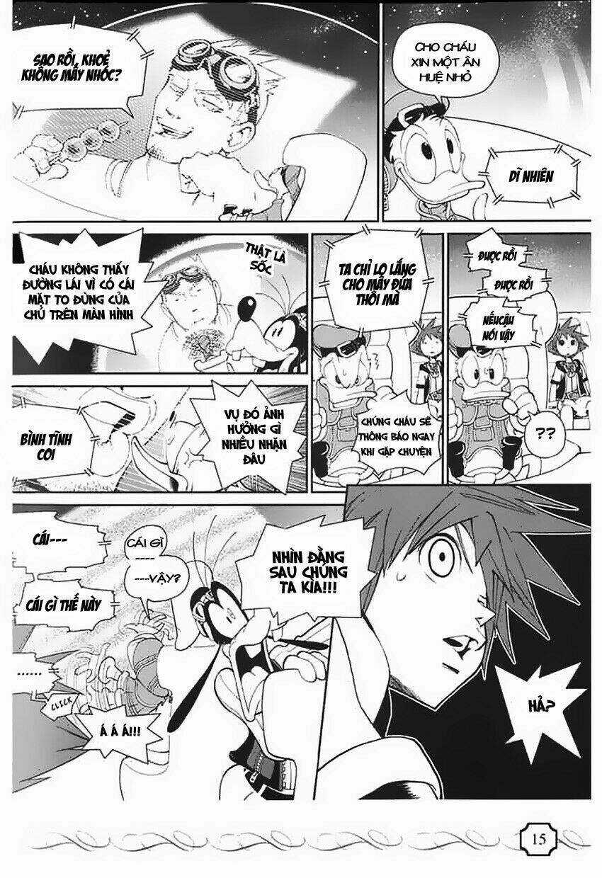 Kingdom Hearts - Chapter 26 - Trang 15