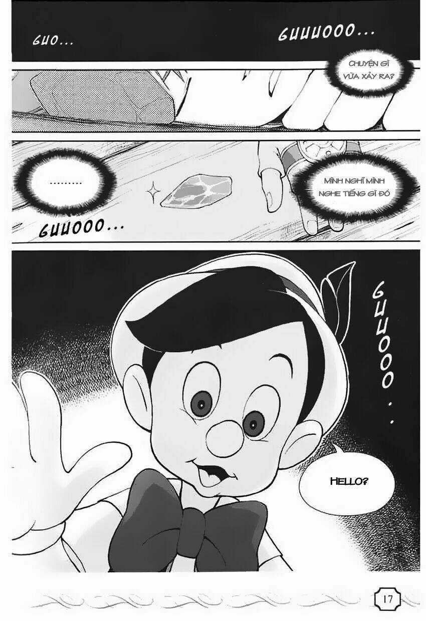 Kingdom Hearts - Chapter 26 - Trang 17