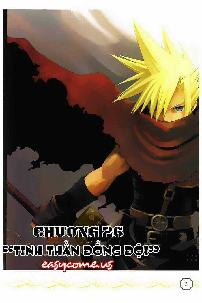 Kingdom Hearts - Chapter 26 - Trang 3