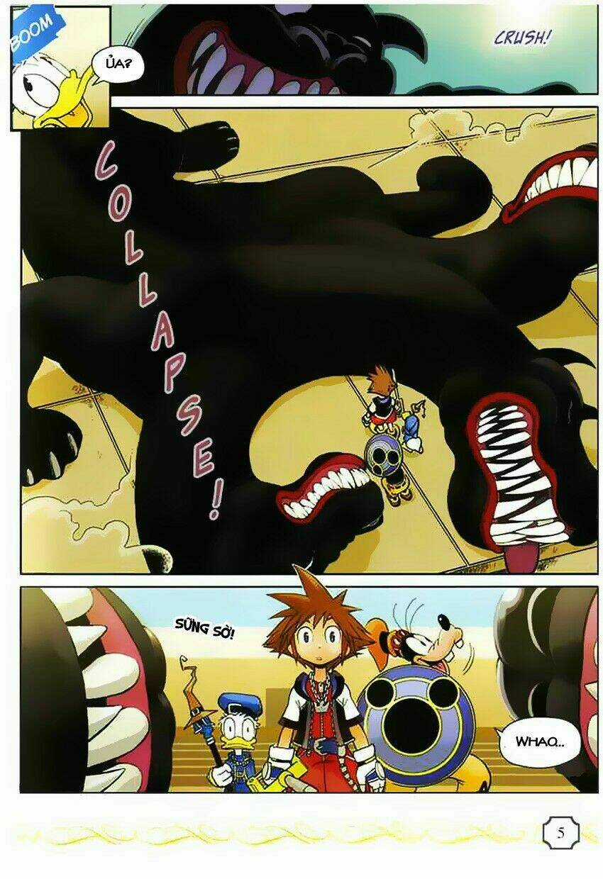 Kingdom Hearts - Chapter 26 - Trang 5