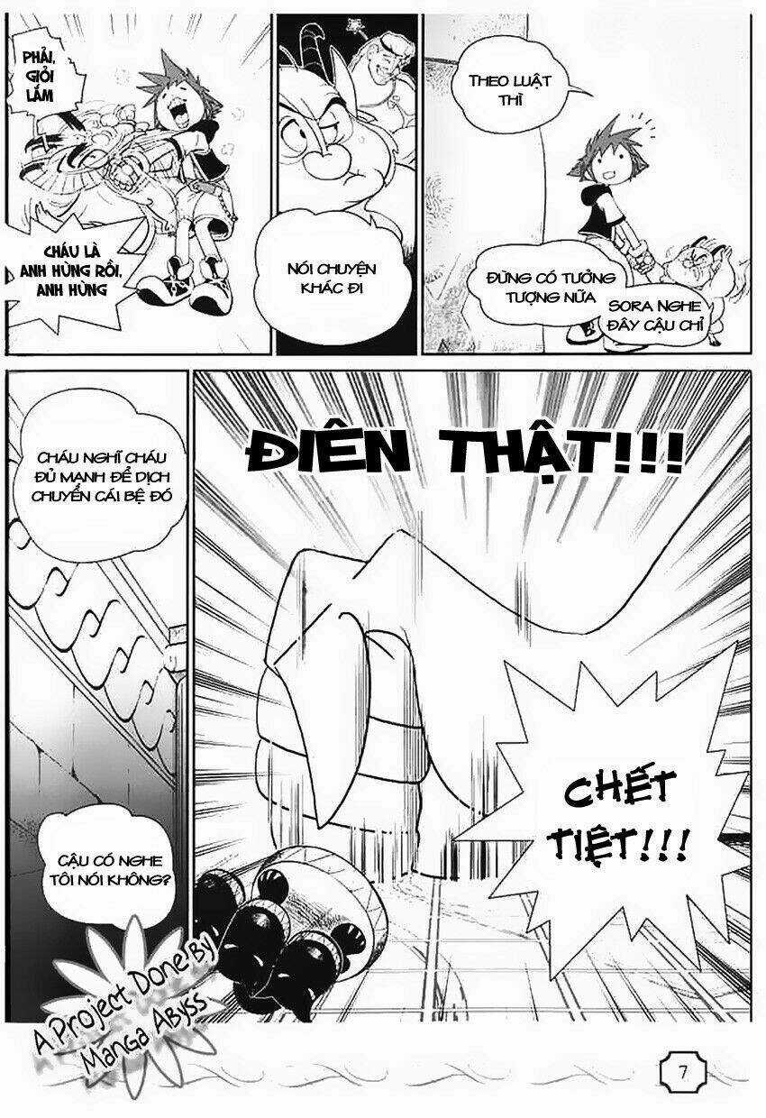 Kingdom Hearts - Chapter 26 - Trang 7