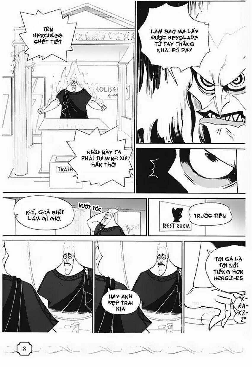 Kingdom Hearts - Chapter 26 - Trang 8