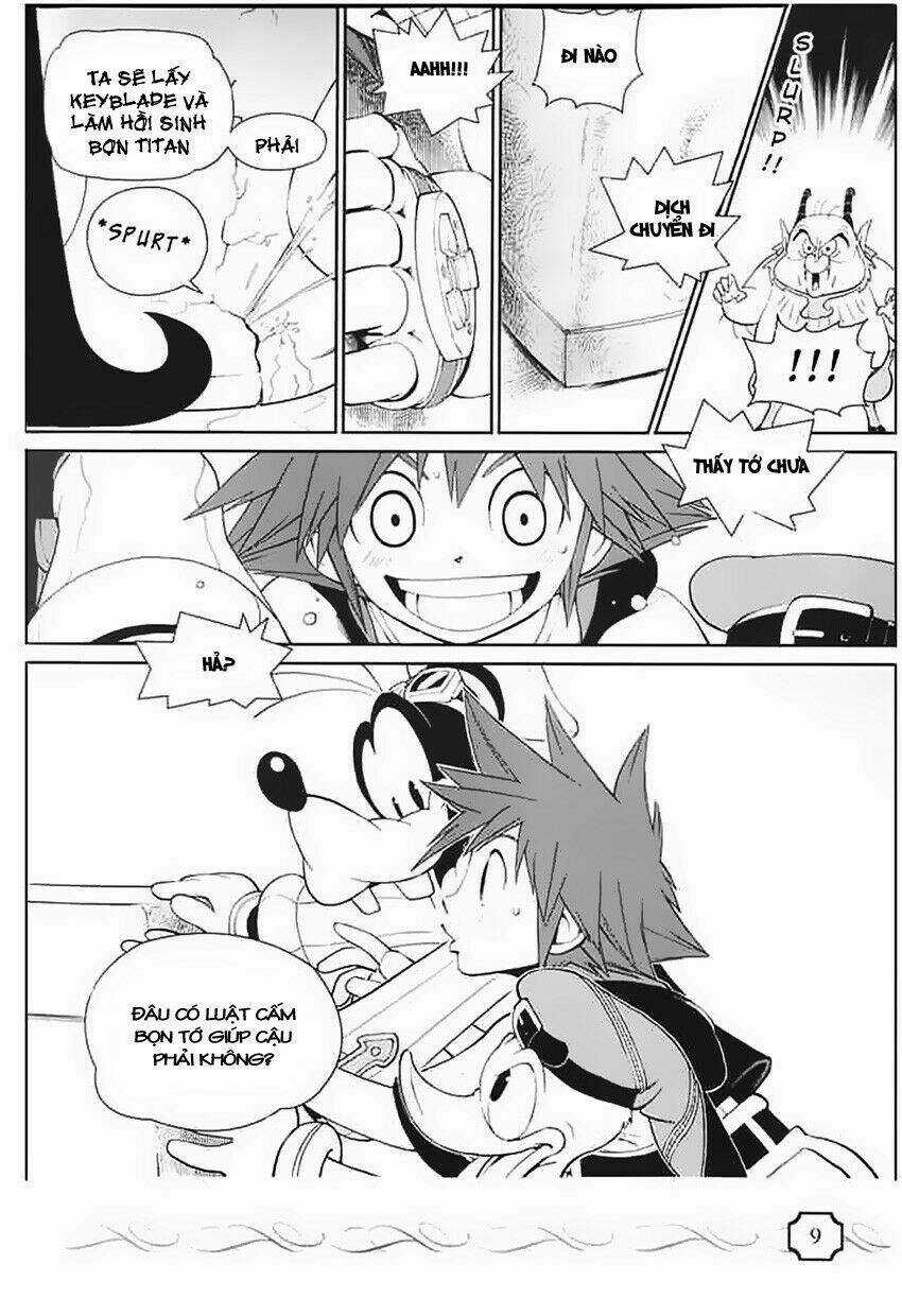 Kingdom Hearts - Chapter 26 - Trang 9